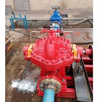 پمپ آتش نشانی آبرسانی اب دریا